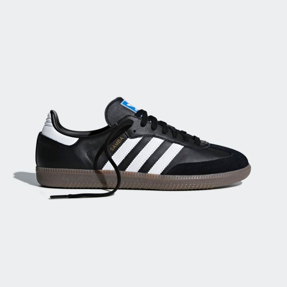 Adidas Samba Sneakers Black and White NWT - Picture 15 of 15